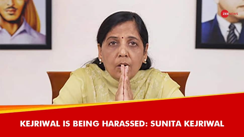 Delhi CM Kejriwal Is Not In Good Health, Being Harassed: Sunita Kejriwal