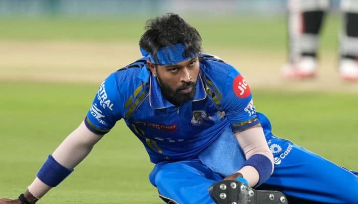 Hardik Pandya SLAPS Stadium Tunnel Grill Amid &#039;Rohit, Rohit&#039; Chants After MI Lose To SRH; Watch