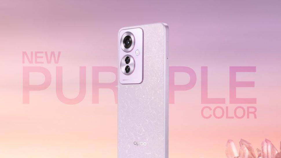 Oppo F25 Pro 5G Purple Colour Variant Launched In India; Check Specs, Price And Launch Offers