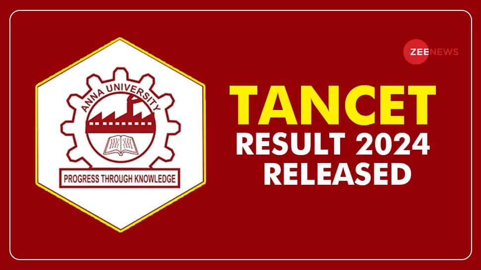 TANCET Result 2024 Declared At tancet.annauniv.edu- Check Direct Link, Steps To Download Here