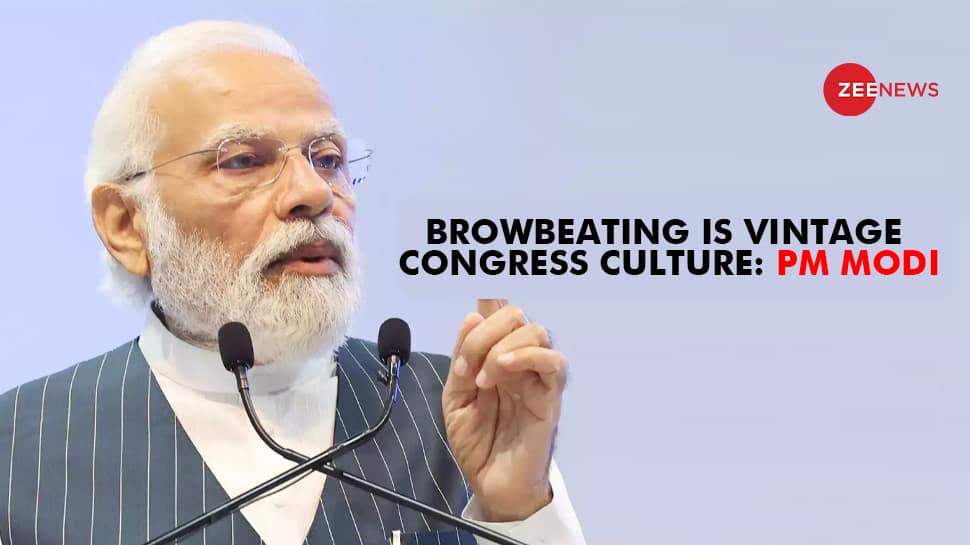 &#039;Browbeating Is Vintage Congress Culture&#039;: PM Modi After 600 Lawyers Write To CJI