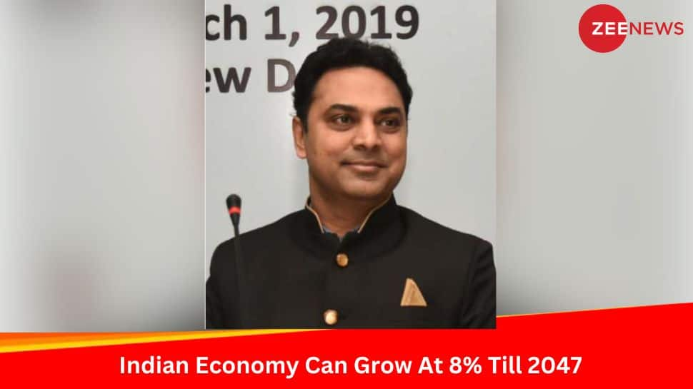 Indian Economy Can Grow At 8% Till 2047, Says Subramanian