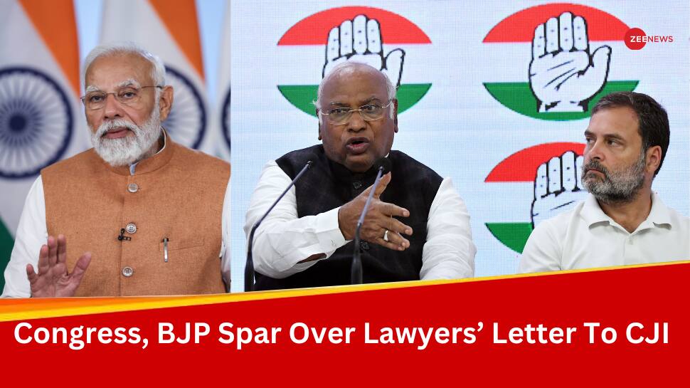 &#039;Height Of Hypocrisy...&#039;: Congress Hits Back At PM Over His Jibe After Lawyers&#039; Letter To CJI