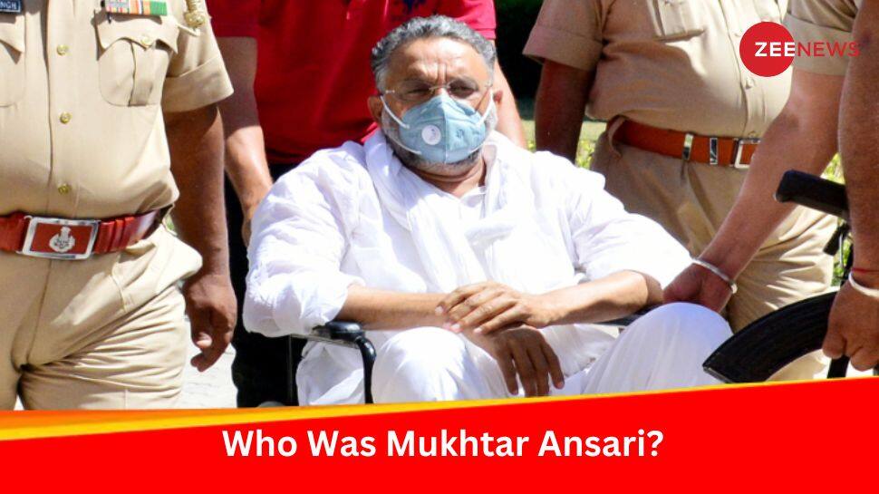 Who Was Mukhtar Ansari, Gangster-Politician Who Died Due To Cardiac Arrest?