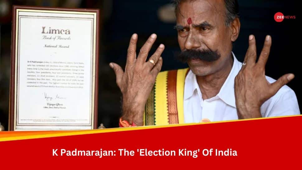 This Man From Tamil Nadu&#039;s Mettur Faced Defeat 238 Times, Vows To Contest Lok Sabha Polls Again