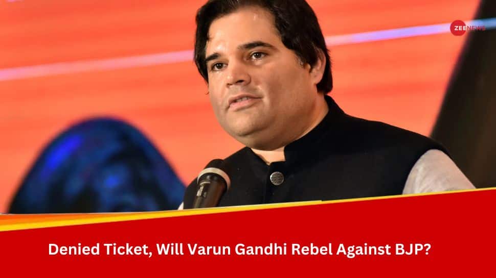 Denied Ticket To Contest Polls, Why Varun Gandhi Will Still Not Revolt Against BJP?