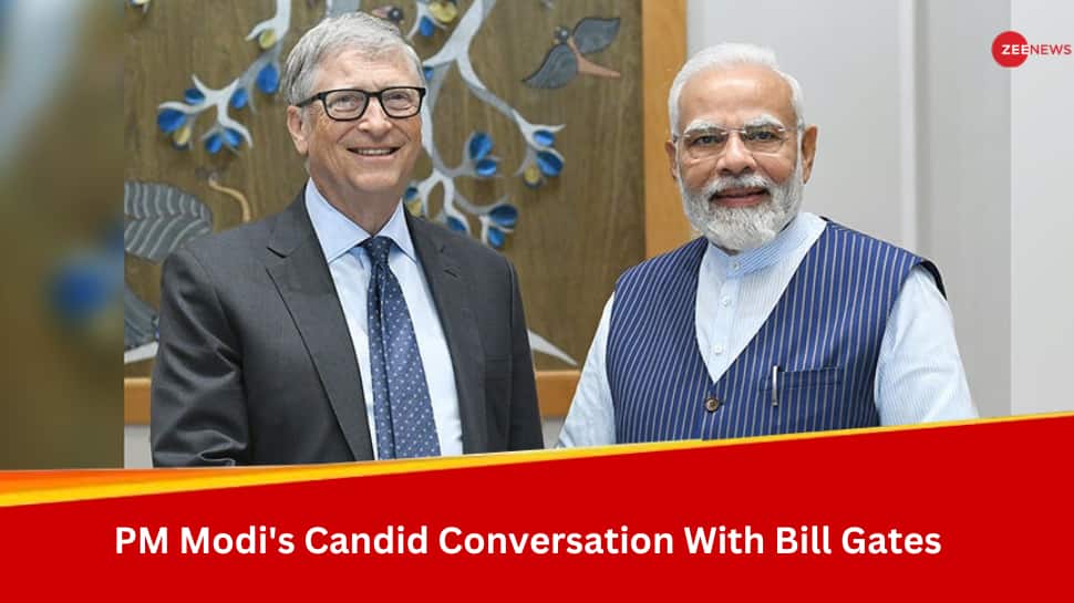 Narendra Modi Interacts With Bill Gates: From AI To Climate Change, Here Are 5 Key Takeaways