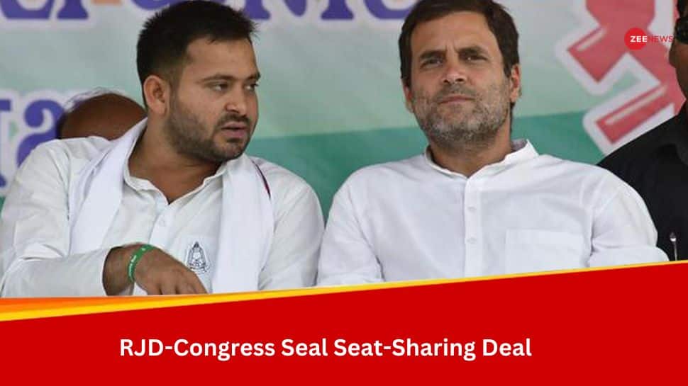 INDIA Bloc Seals Seat-Sharing Deal For Bihar; RJD To Contest On 26 Seats, Congress 9
