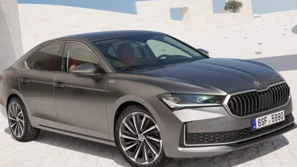 Skoda Superb To Make A Comeback In India On April 3? What Do We Know So Far