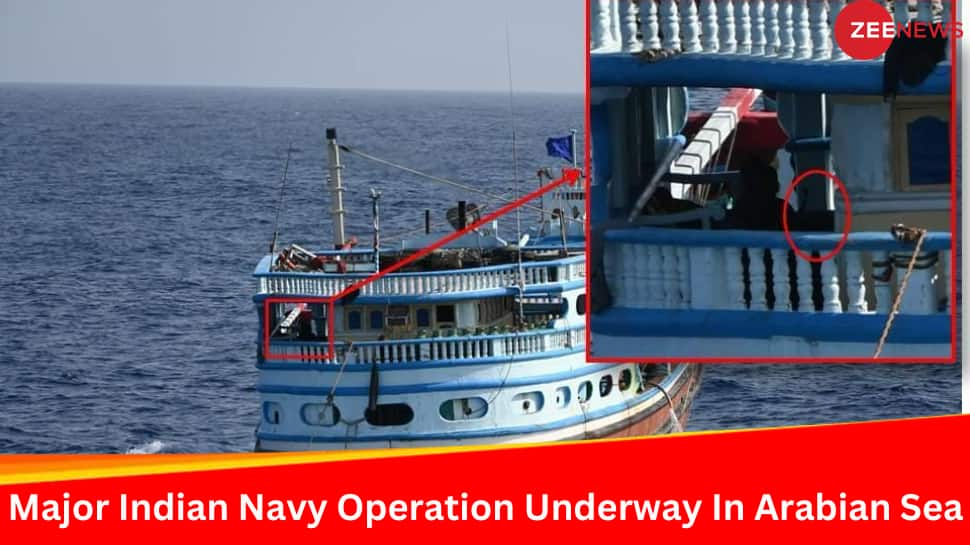 Indian Navy Thwarts Piracy Attack On Iranian Fishing Vessel In High-Stakes Operation In Arabian Sea