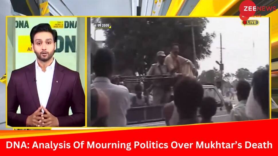 DNA Exclusive: Analysis Of Mourning Politics Surrounding Gangster-Politician Mukhtar Ansari’s Death