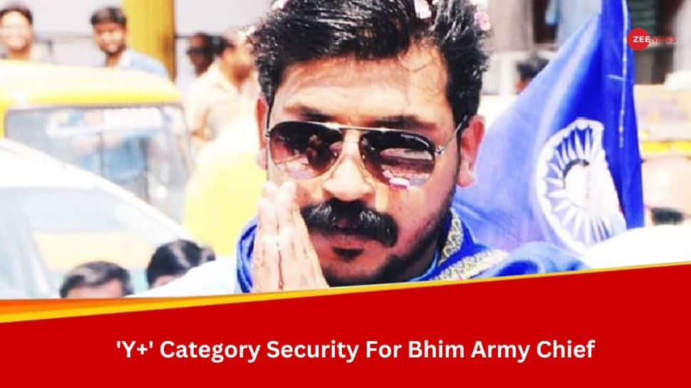 Home Ministry Accords CRPF's 'Y+' Category Security To Bhim Army Chief ...