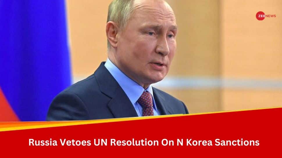 Russia Vetoes UN Resolution On North Korea Sanctions Amid Ukraine War