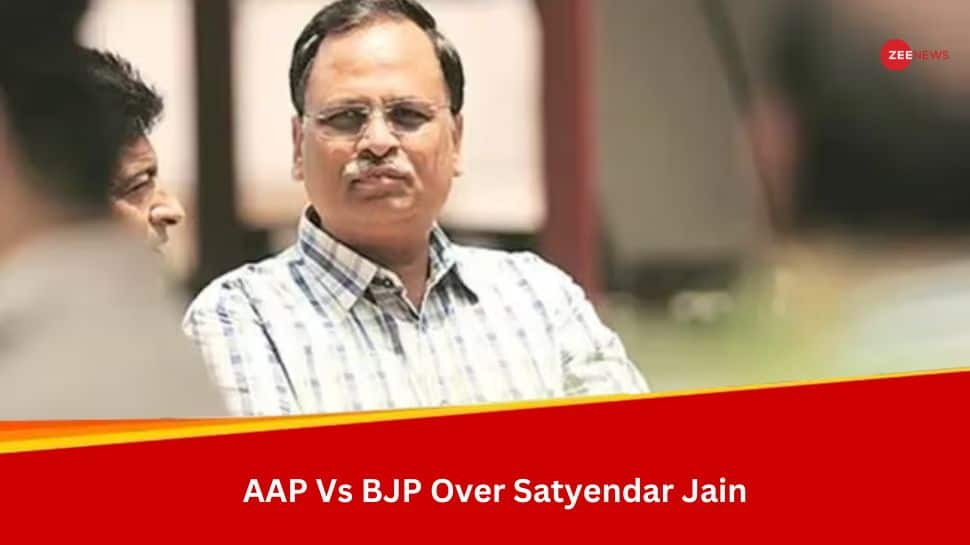 Vendetta Politics Of BJP: AAP As CBI Gets Nod To Begin Probe Against Satyendar Jain