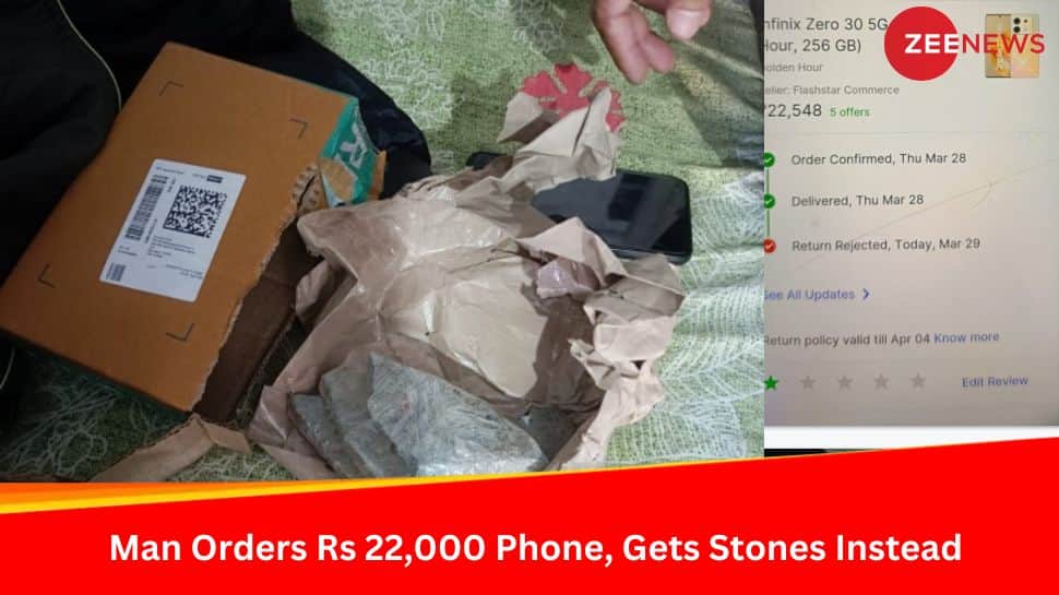 Man Orders Rs 22,000 Phone, Gets Stones Instead; Flipkart Responded