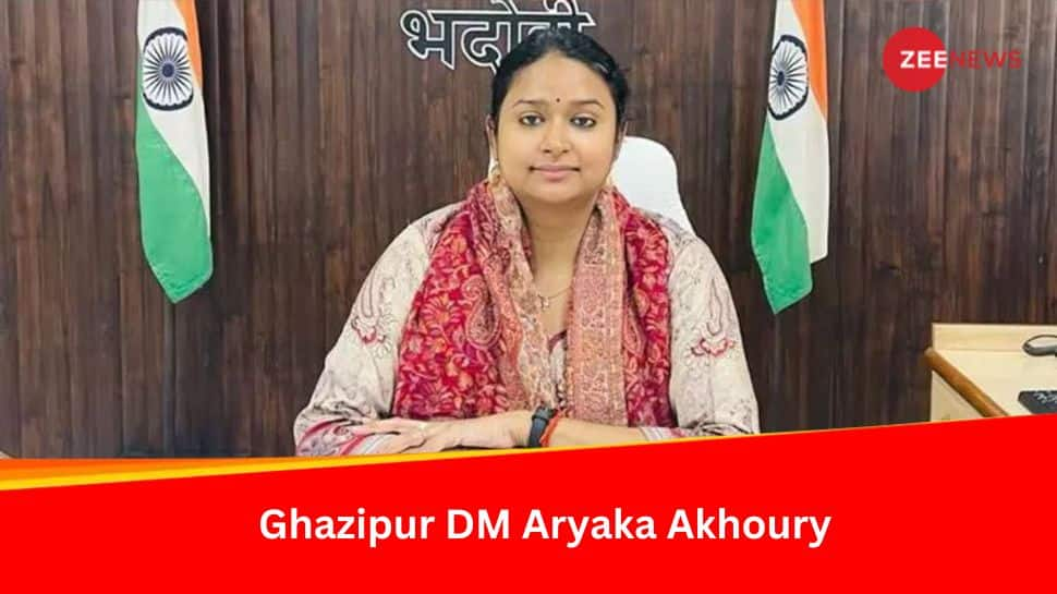 Aryaka Akhoury: Know About Ghazipur DM In Who Had Heated Argument With Mukhtar Ansari&#039;s Brother Afzal