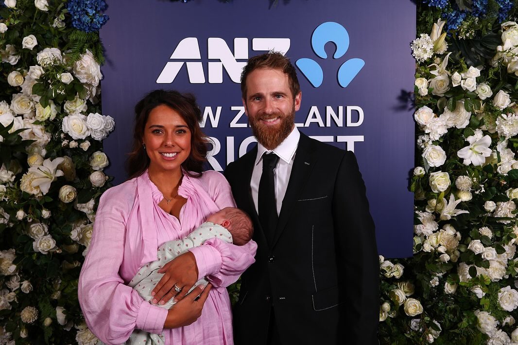 Kane Williamson's spouse