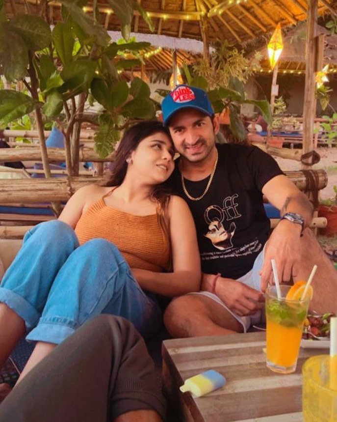 Mohit Sharma's wife
