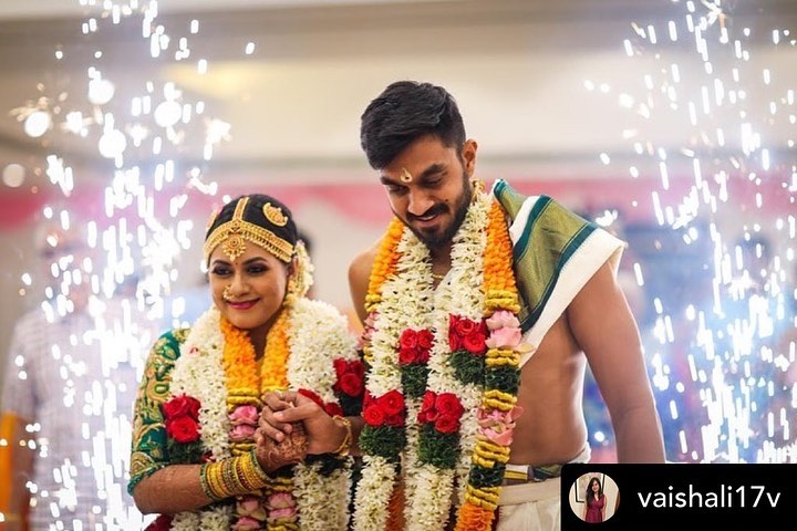 Vijay Shankar's wife