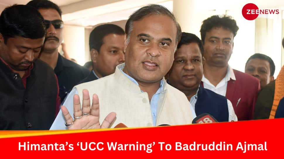 Marry Once more Now If You Need: Himanta Biswa Sarmas UCC Recommendation To Badruddin Ajmal