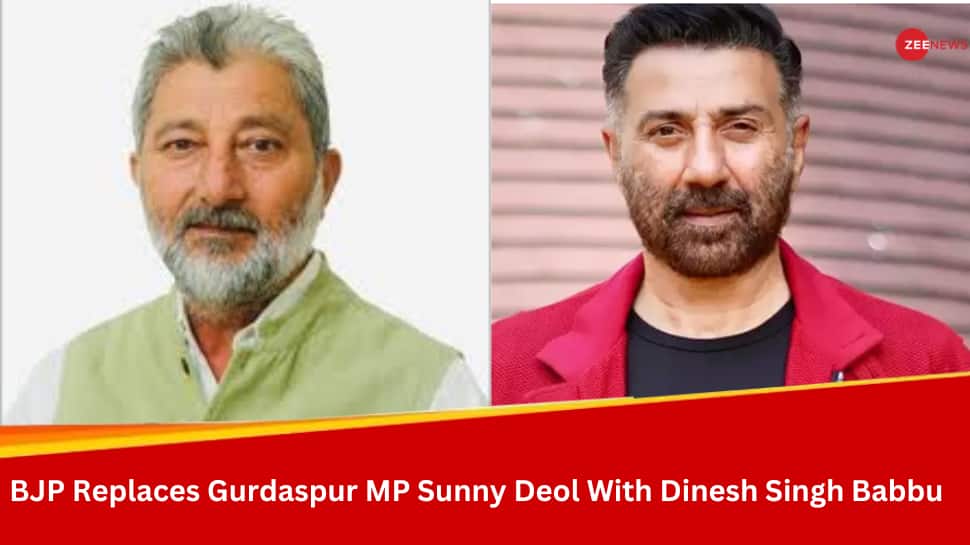 Meet Dinesh Singh Babbu, BJP&#039;s Gurdaspur Candidate Who Replaced Sunny Deol