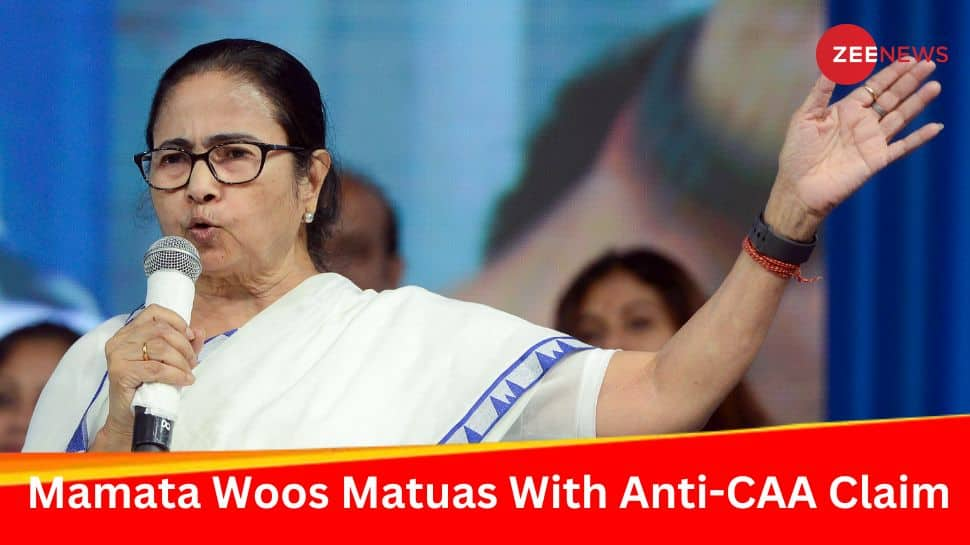 Modi Govt Will Put You In Detention Center: Mamata Banerjee Urges Matuas Community To Not Fall For CAA