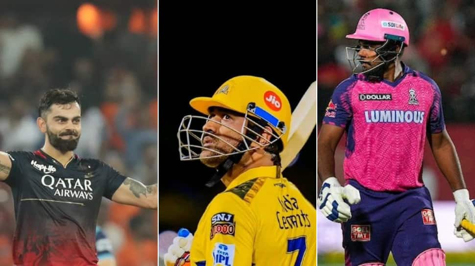 IPL 2024: MS Dhoni To Virat Kohli; Most Sixes By A Player For A Single ...