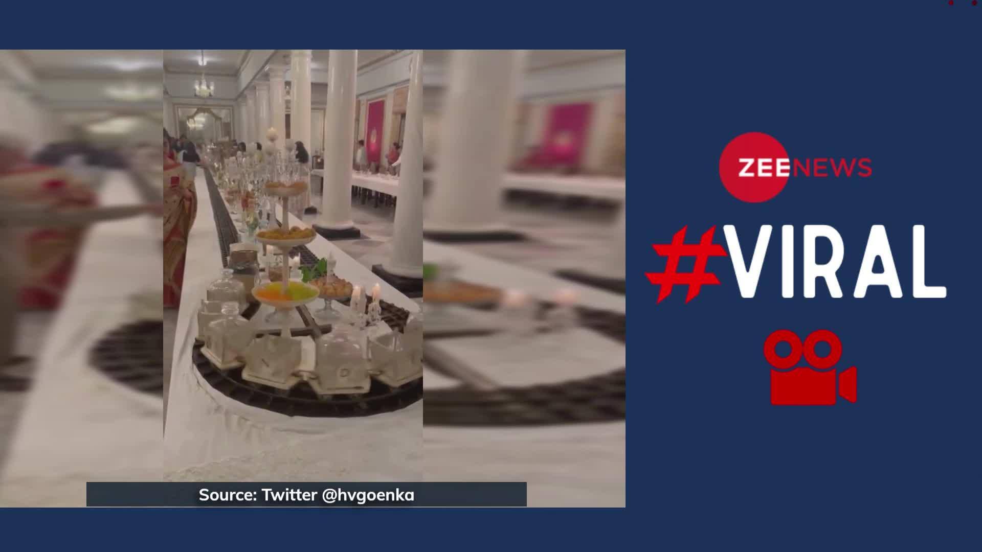 Viral Video: Harsh Goenka's Video of Unique Dining Experience at ...