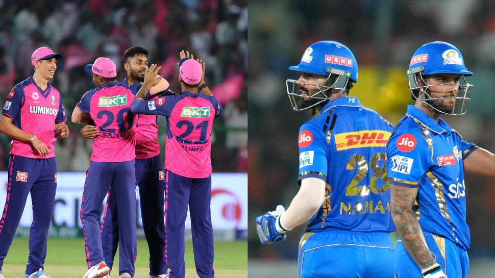 MI Vs RR Dream11 Team Prediction, Match Preview, Fantasy Cricket Hints: Captain, Probable Playing 11s, Team News; Injury Updates For Today’s Mumbai Indians Vs Rajasthan Royals in Wankhede Stadium, 730PM IST, Mumbai