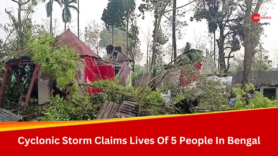 5 Dead, Over 100 Injured As Storm Wreaks Havoc In West Bengal&#039;s Jalpaiguri