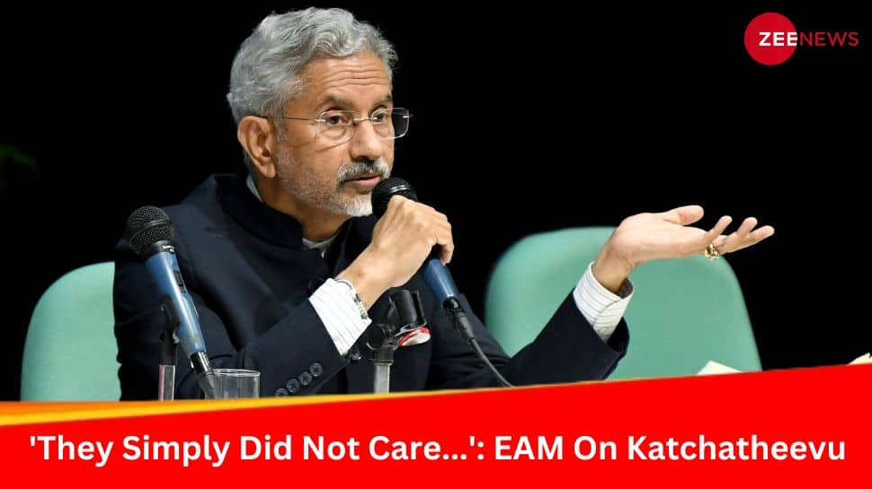 &#039;They Simply Did Not Care...&#039;: S Jaishankar Blasts Congress, DMK Over Katchatheevu