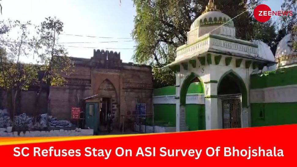 SC Refuses Stay On ASI Survey Of Bhojshala Complex In MP’s Dhar