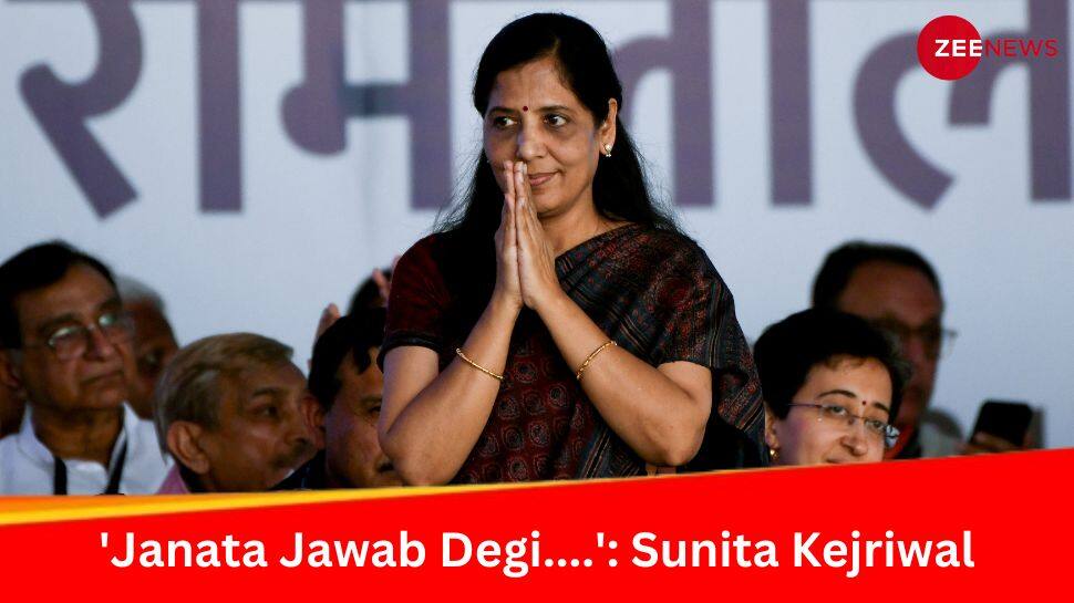 &#039;Janata Jawab Degi....&#039;: Sunita Kejriwal As Delhi CM Sent To Jail Till April 15