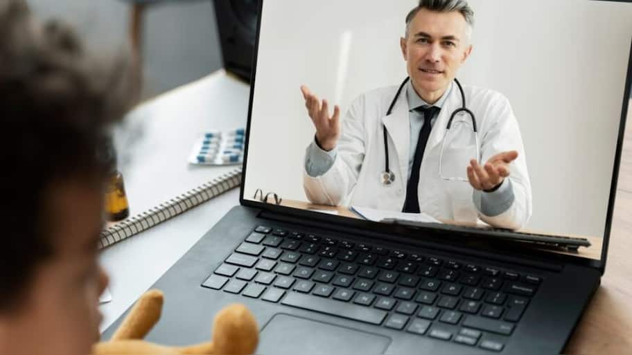 Post-Covid Pandemic, India Sees A Four Times Surge In Online Doctor Consultations: Report