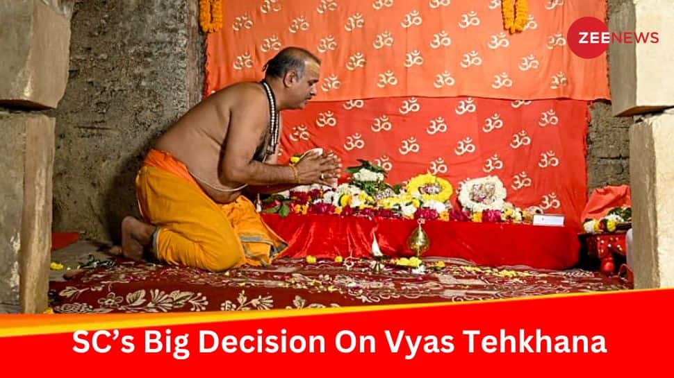 Supreme Court Refuses To Stop Prayers In Gyanvapi&#039;s Vyas Ka Tehkhana