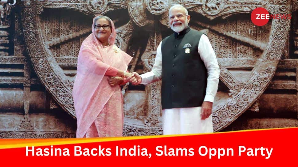 Pour accéder au pouvoir, le parti d’opposition bangladais s’inspire de la campagne « India Out » des Maldives ;  Le Premier ministre Sheikh Hasina riposte |  Nouvelles du monde