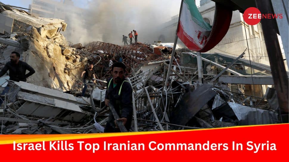 Top Commanders Of Iran&#039;s Quds Force Killed In Israeli Airstrike On Syria&#039;s Damascus; Tehran Vows Revenge