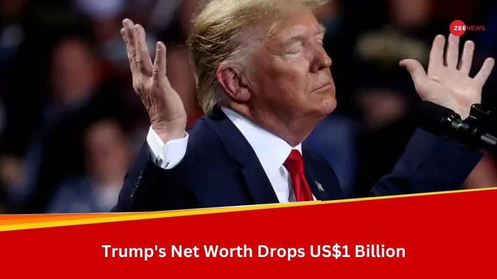 Donald Trump perd 1 milliard de dollars de valeur nette alors que la valeur boursière de sa société de médias baisse |  Nouvelles du monde