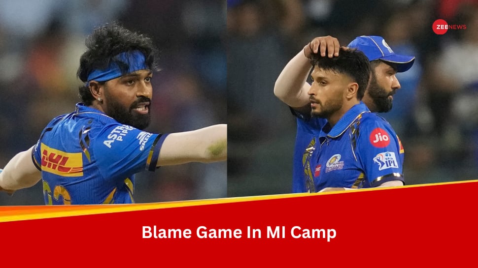 Blame Game In MI Camp After Third Straight Loss In IPL 2024; Hardik Pandya Asks Players To Show &#039;Discipline, Courage&#039;