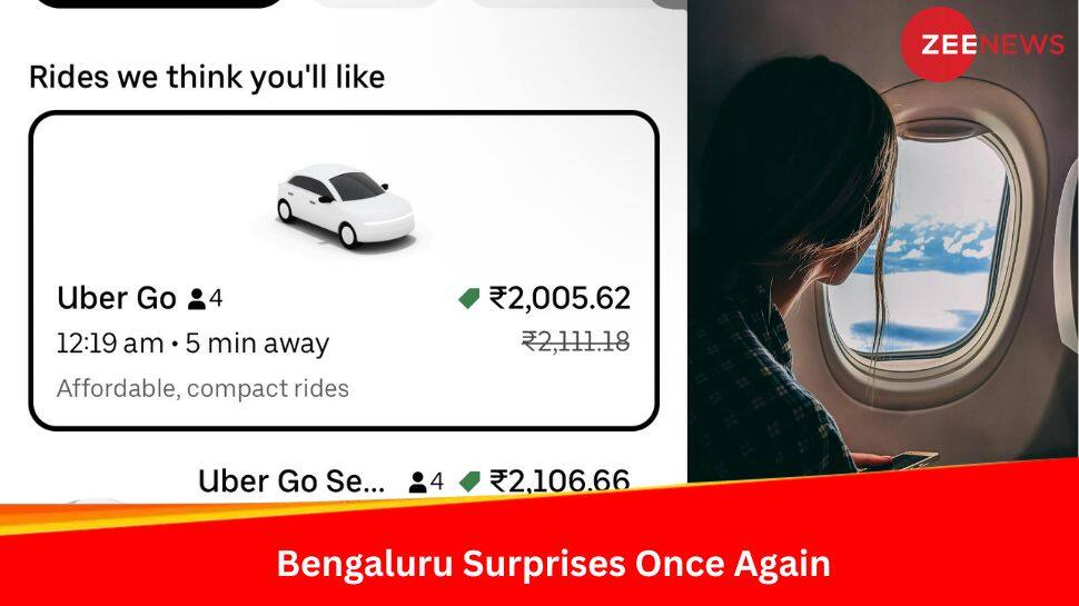 Bengaluru Surprises Once Again: Cab Fare To Airport Matches Flight Ticket For This Passenger