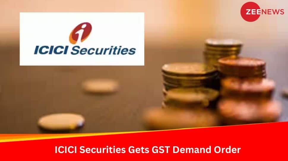  ICICI Securities Gets Rs 66.70 Lakh GST Demand Order