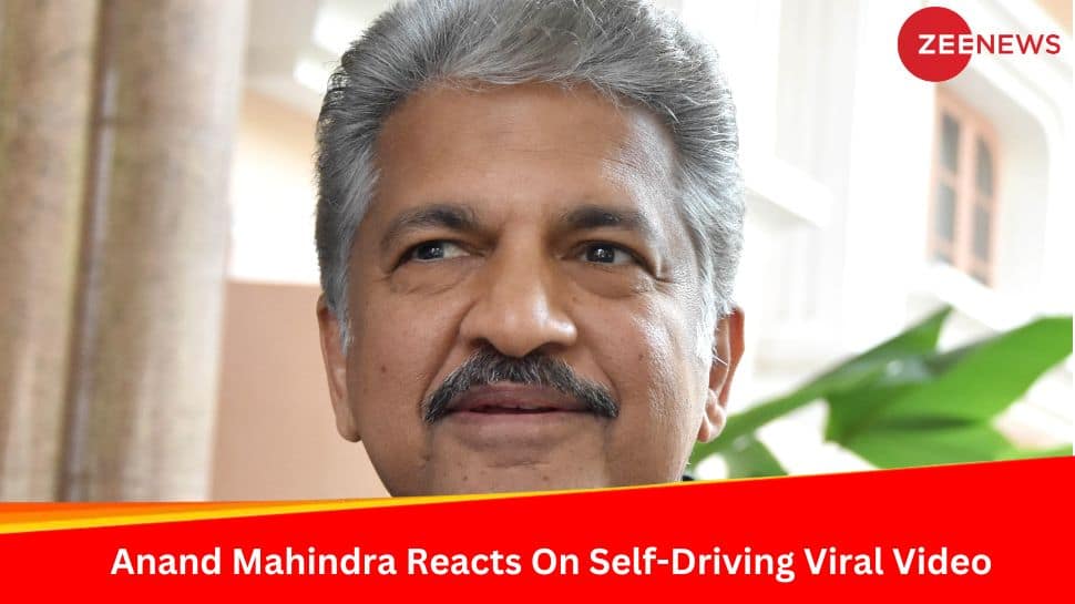 Indian Startup Converts Mahindra Bolero Into Self-Driving SUV, Anand Mahindra Reacts