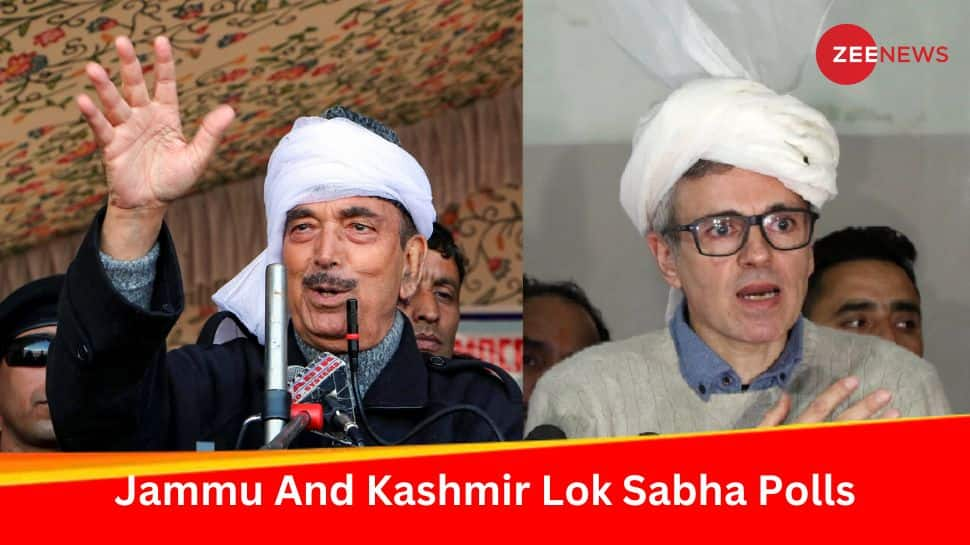 J&amp;K: Omar Abdullah Slams BJP Over Electoral Bonds; Ghulam Nabi Azad To Contest Lok Sabha Polls