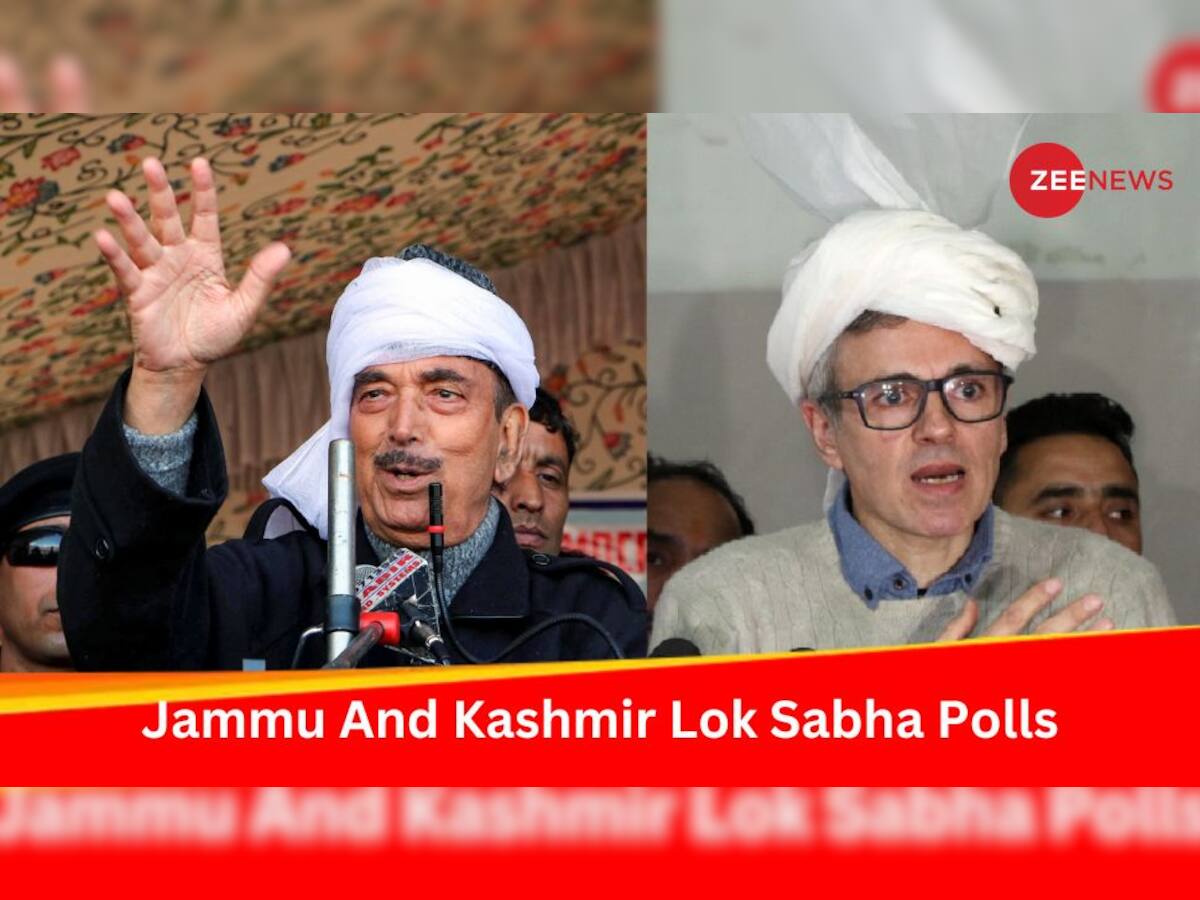 J&K: Omar Abdullah Slams BJP Over Electoral Bonds; Ghulam Nabi Azad To ...