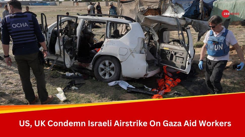 Les Etats-Unis « indignés » par la frappe aérienne israélienne tuant des travailleurs humanitaires à Gaza, le Royaume-Uni convoque un envoyé |  Nouvelles du monde