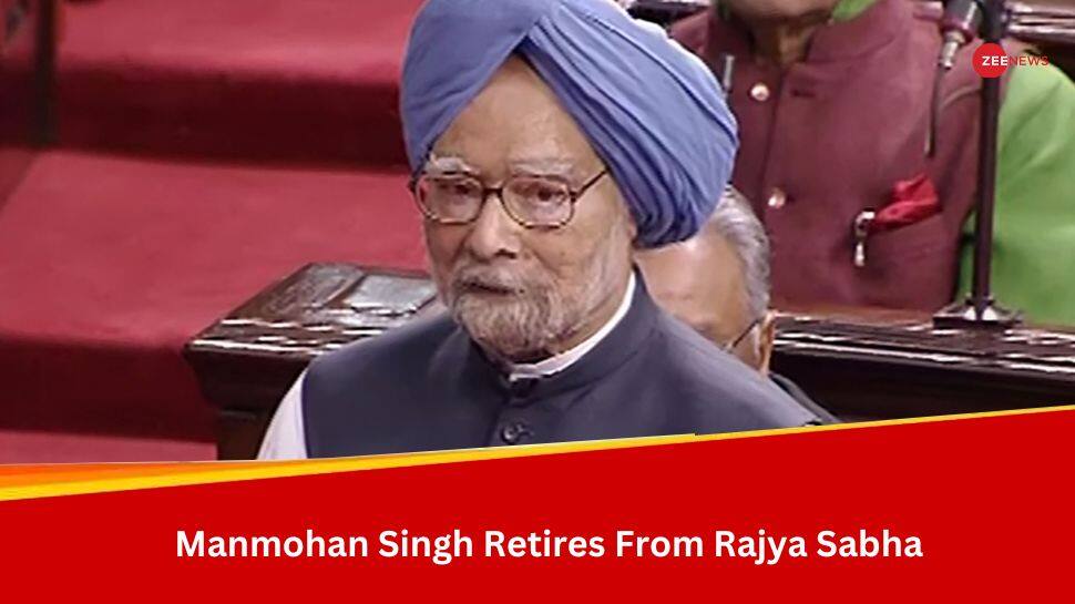 You Will Always Remain A Hero: Congress As Manmohan Singh Retires From Rajya Sabha