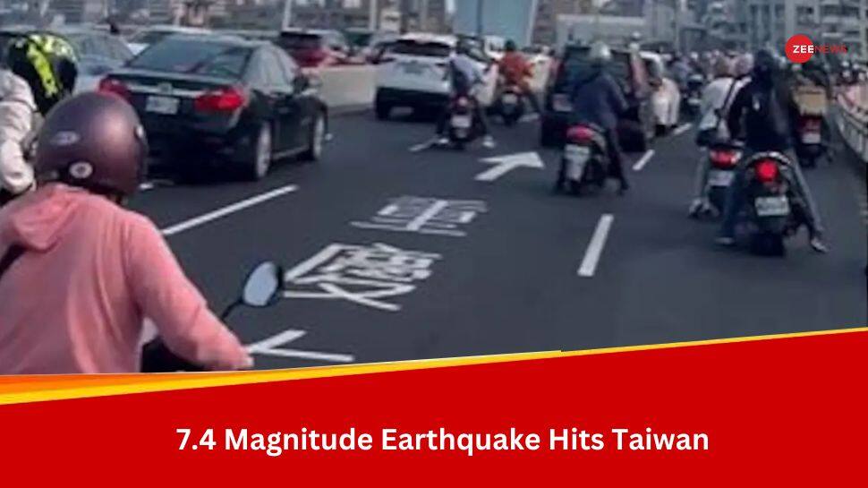 7.4 Magnitude Earthquake Hits Taiwan, Triggers Tsunami Warnings In