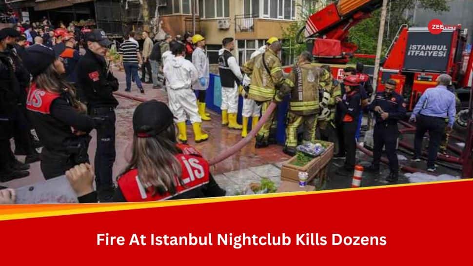 Dozens Killed As Istanbul Nightclub Catches Fire During Renovation Work