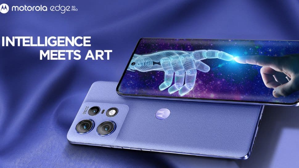 Motorola Edge 50 Pro With AI-Powered Camera And 1.5K Display Launched In India; Check Price, Specs 