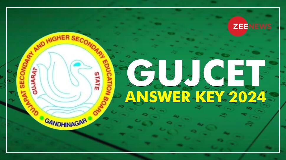 GUJCET 2024 Answer Key Released At gsebeservice.com- Check Steps To Download Here